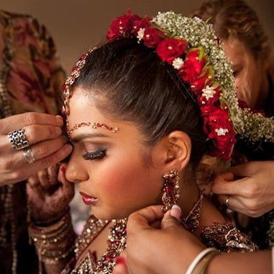 весілля в індії, весільна церемонія в індії