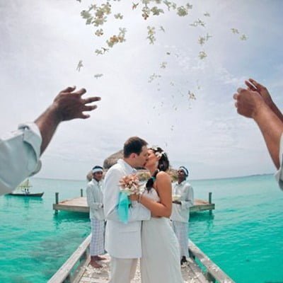 Весілля на Мальдівах, Весільна церемонія на Мальдівах, весілля за кордоном, весільна церемонія за кордоном