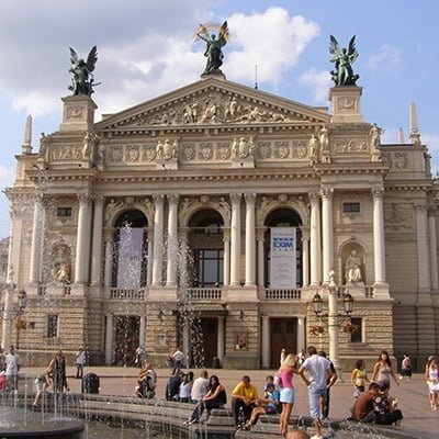 львівський оперний театр